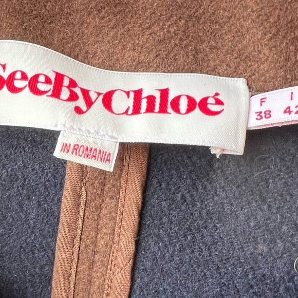 See by Chloe Blanket Capelet - Picture 7 of 7